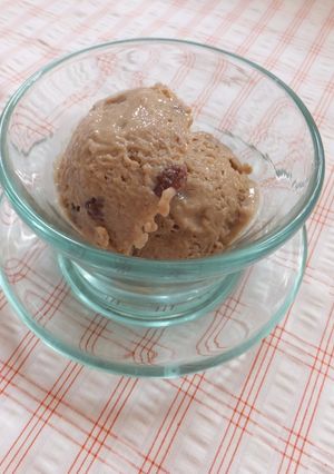 乳製品ゼロ！バナナと豆腐のコーヒーアイス-レシピのメイン写真