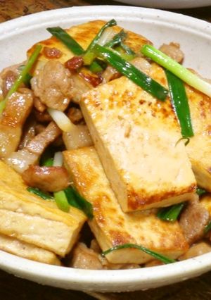 台湾料理～肉豆腐-レシピのメイン写真