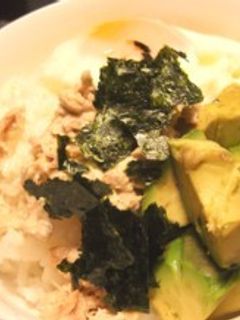 アボカドン(丼)!-レシピのメイン写真