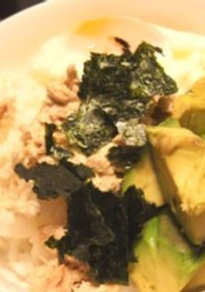 アボカドン(丼)!-レシピのメイン写真