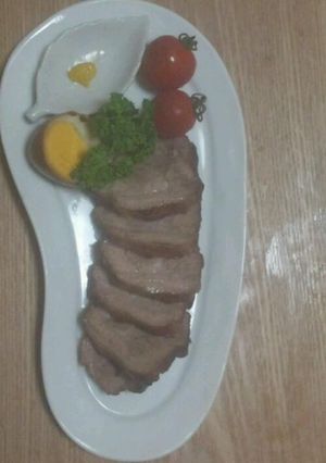 簡単 焼豚風 煮豚-レシピのメイン写真
