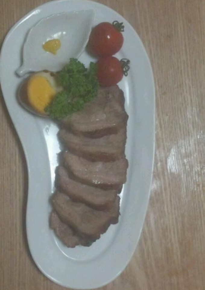 簡単 焼豚風 煮豚-レシピのメイン写真