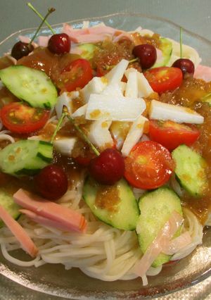 サラダ麺-レシピのメイン写真