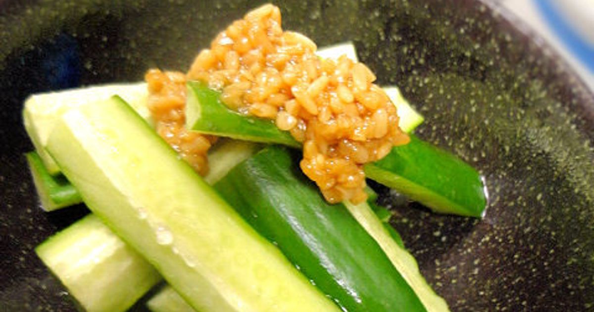 基本からアレンジまで！思わずつくりたくなる「きゅうりもろきゅう」の