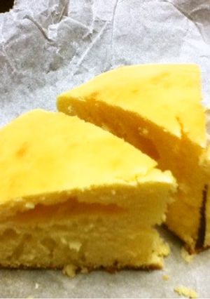 簡単＊クリームケーキ-レシピのメイン写真