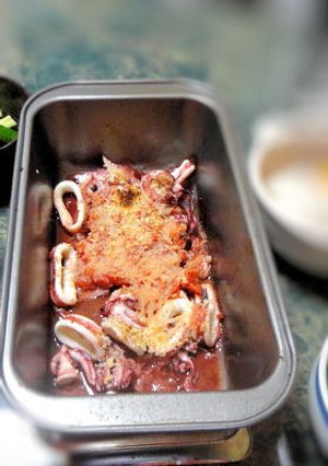 簡単☆美味しい☆スルメイカのパン粉焼-レシピのメイン写真