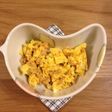 離乳食中〜後期☆レンジで納豆オムレツ