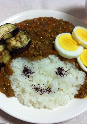 ☆ずぼらで簡単ドライカレー☆-レシピのメイン写真