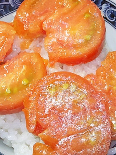 焼きトマト丼-レシピのメイン写真