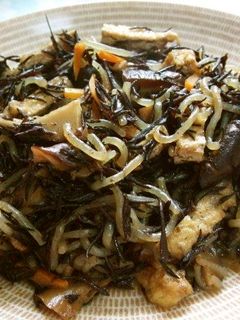 ひじきの煮物-レシピのメイン写真