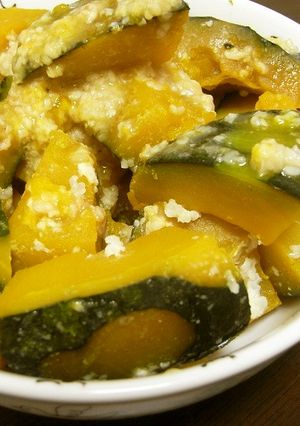 簡単☆圧力鍋・塩麹でかぼちゃ煮-レシピのメイン写真