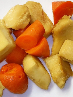 にんじんと高野豆腐のレモン塩-レシピのメイン写真