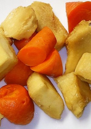 にんじんと高野豆腐のレモン塩-レシピのメイン写真