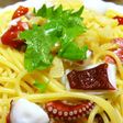 脳がとろけるぅ!たこのペペロンチーニ