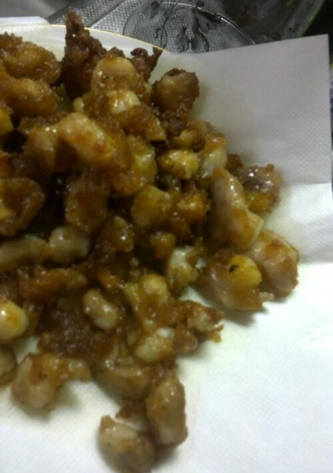 $軟骨唐揚げ (牛筋煮込み味！)-レシピのメイン写真