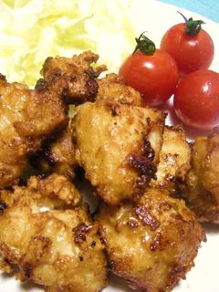 醤油麹で柔らか✿鶏むね肉のカラアゲ✿-レシピのメイン写真