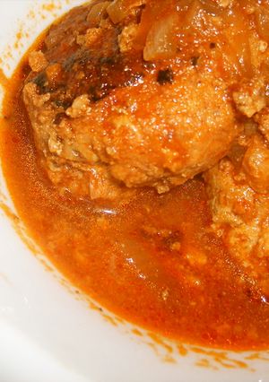 めっちゃ柔らか♪おからハンバーグ煮込み♪-レシピのメイン写真