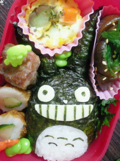 キャラ弁☆トトロ♪-レシピのメイン写真