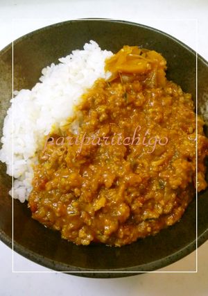 とにかくみじん切り♬野菜カレー-レシピのメイン写真