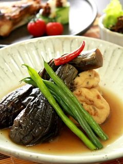 炒め茄子の煮物★-レシピのメイン写真