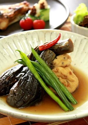 炒め茄子の煮物★-レシピのメイン写真