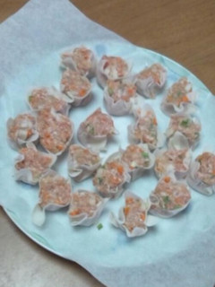 ☆野菜たっぷりヘルシー焼売☆-レシピのメイン写真