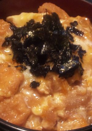 チキンナゲットでチーズ親子丼-レシピのメイン写真