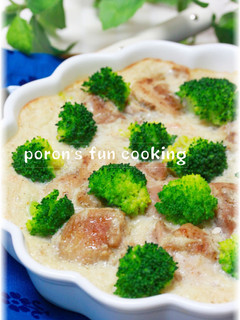 鶏もも肉のとろ～り長いも明太子チーズ焼き-レシピのメイン写真
