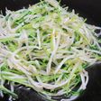 もやしと豆苗のダシダ炒め