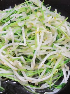もやしと豆苗のダシダ炒め-レシピのメイン写真