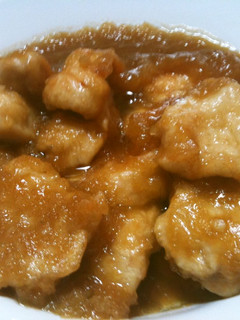鶏胸肉のから揚げヨシダソース甘酢がけ-レシピのメイン写真