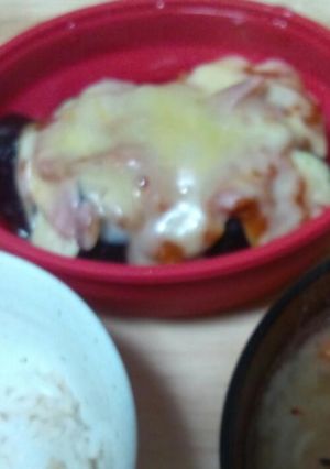 簡単♪なすとチーズの蒸し焼き-レシピのメイン写真