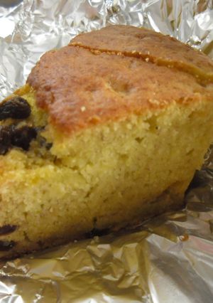かぼちゃとバナナのケーキ-レシピのメイン写真