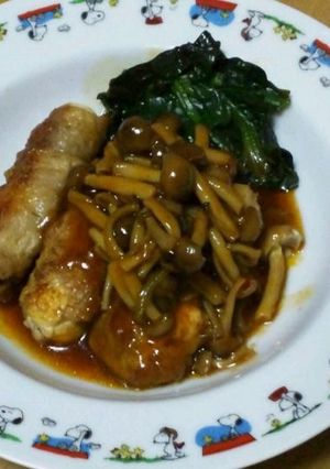 大葉でサッパリ肉巻き豆腐-レシピのメイン写真