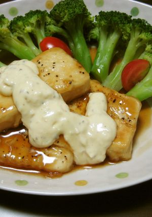簡単ヘルシー☆豆腐のタルタル南蛮-レシピのメイン写真