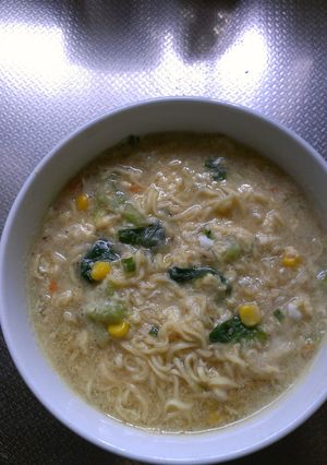 ちょい足し塩ラーメン-レシピのメイン写真