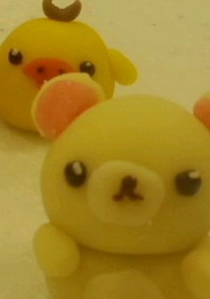 簡単マジパンの色付け★-レシピのメイン写真