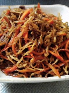 シンプル☆切り干し大根の煮物-レシピのメイン写真