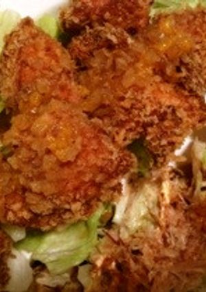 鶏むねのフライ油淋鶏風-レシピのメイン写真