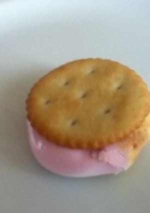 とろ～りとろけるマシュマロサンド♪-レシピのメイン写真