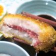 お弁当にも♪長芋のはさみ揚げ