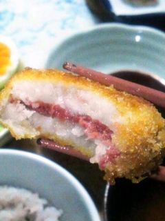 お弁当にも♪長芋のはさみ揚げ-レシピのメイン写真