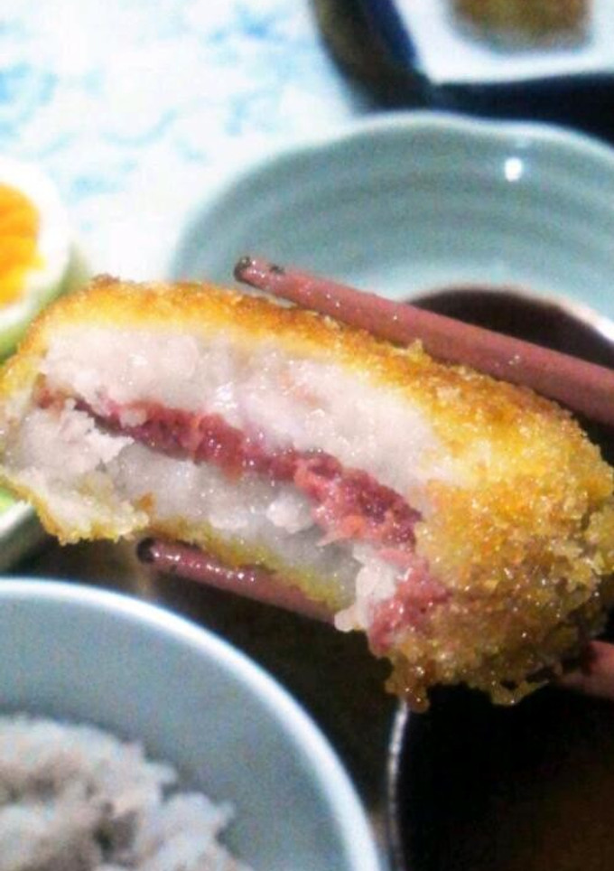 お弁当にも♪長芋のはさみ揚げ-レシピのメイン写真