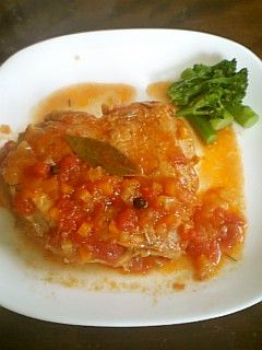 香味野菜たっぷり鶏もも肉のトマト煮込み-レシピのメイン写真