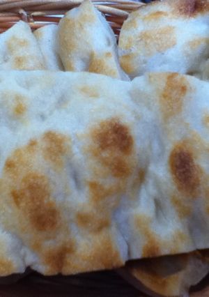 トルコブレッド(pide)-レシピのメイン写真