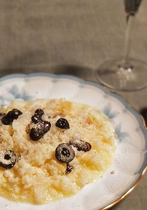 オリーブと3種の豆のリゾット-レシピのメイン写真