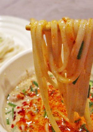 ピリ辛ごま風味♪担々麺風冷やしうどん-レシピのメイン写真