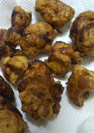 鶏胸肉の竜田揚-レシピのメイン写真