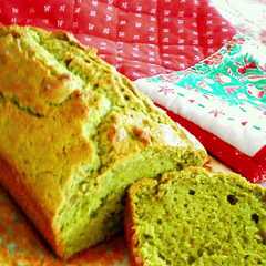 รูปของ 超しっとりさくふわ☆抹茶パウンドケーキ