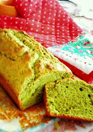 超しっとりさくふわ☆抹茶パウンドケーキ-レシピのメイン写真